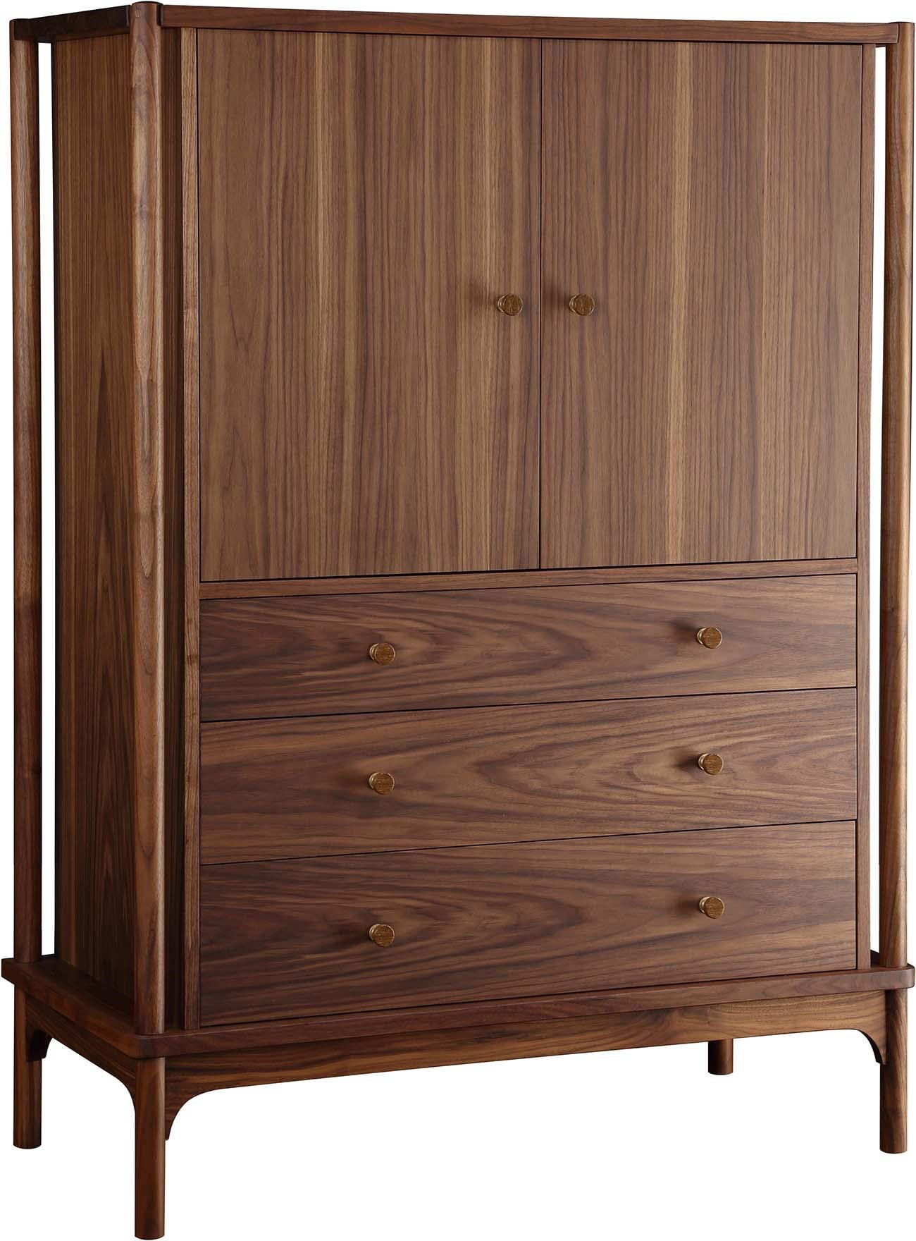 Stickley Walnut Grove 9914 WNT Walnut Grove Gentleman s Chest